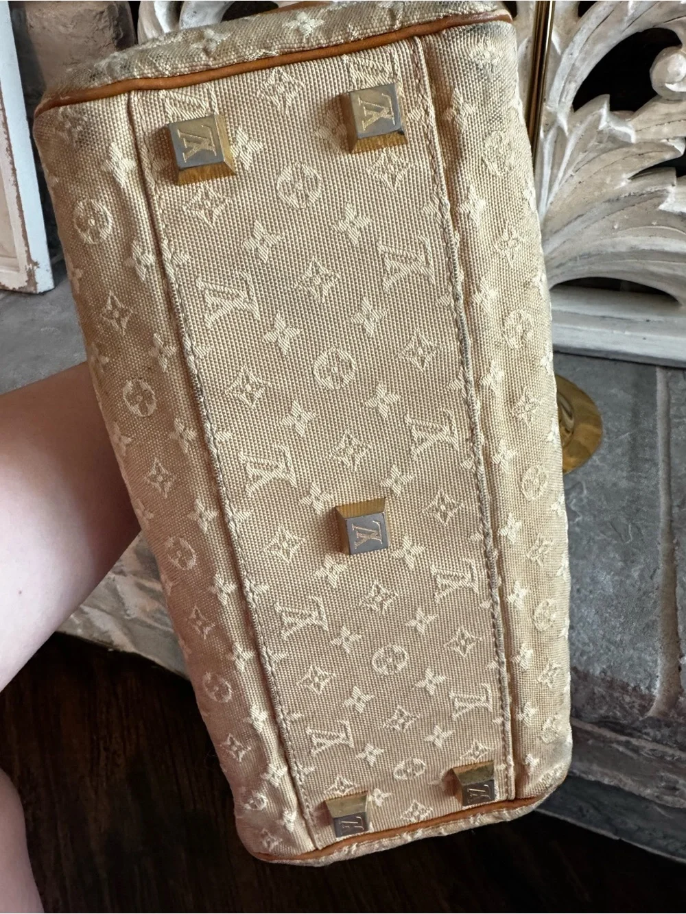 Louis Vuitton Monogram Canvas Minilin Bag with Certificate of  Authenticity